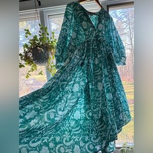 Gorgeous India cotton Christy dawn style dress